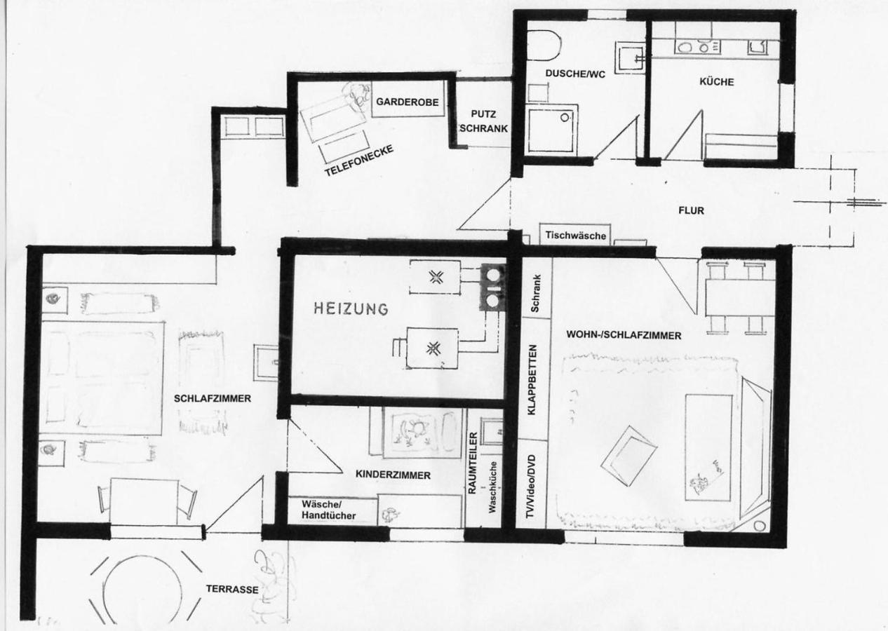Апартаменты Haus Janssen-Wehrle Титизее-Нойштадт Экстерьер фото